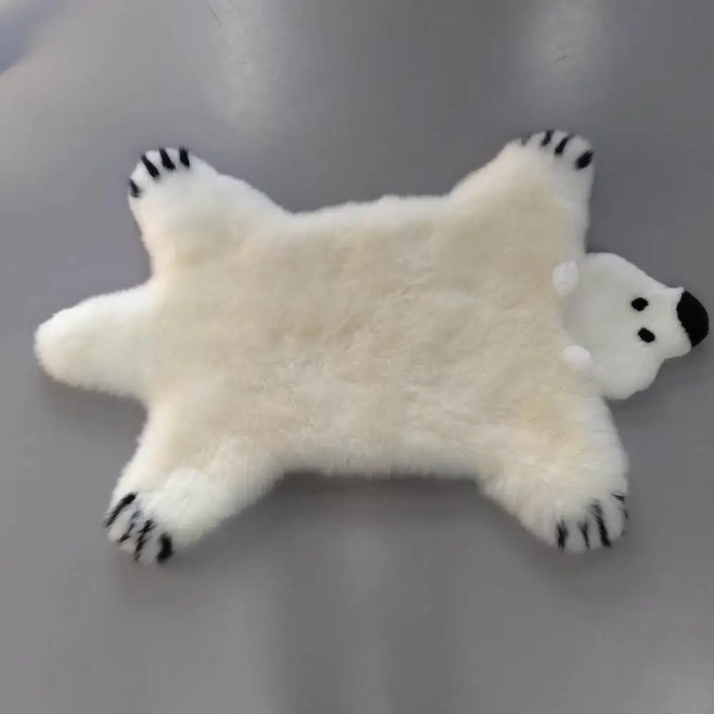 Alfombra De Piel De Cordero De Oso Polar Blanco,Alfombras De Oso Polar Alfombra Buy Oso Polar Alfombra Product on