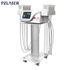 2017 portable dual wavelength 650nm 12 paddles mitsubishi diode laser weight loss body slimming machine lipolaser