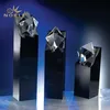 Chinese Supplier New Design Crystal Diamond Trophy Souvenir Gifts