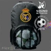 2018 Football Series Wireless Custom El Sound Activated Wireless Backpack With Led Light