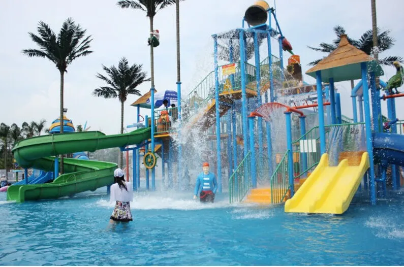 超级酷的孩子游泳池大水滑梯出售 - buy 水滑梯出售