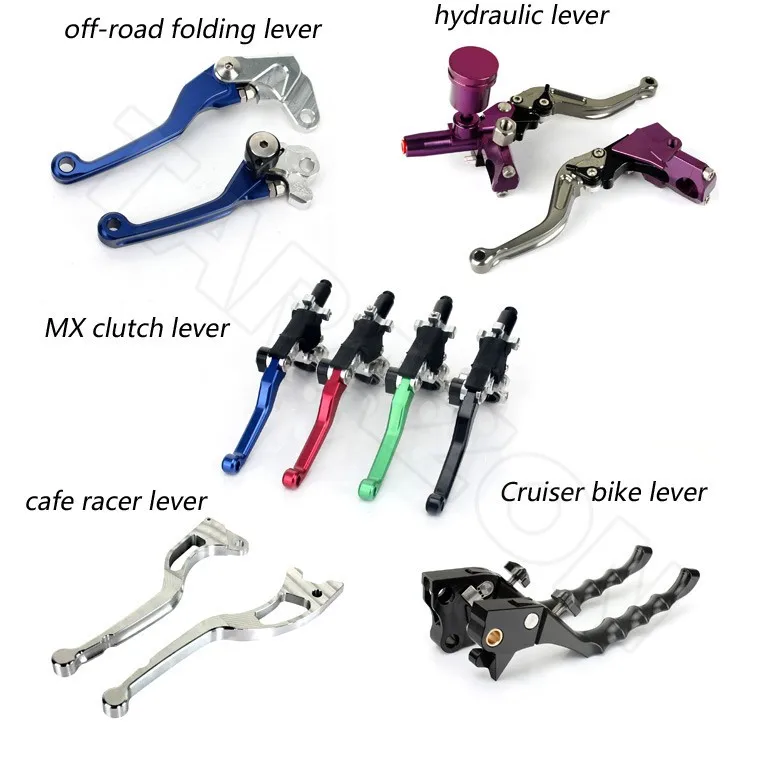 motorcycle brake lever