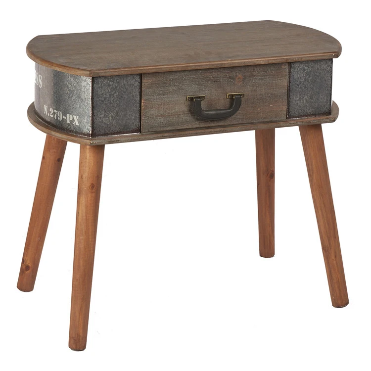 Chinese art deco rustic antique furniture console table wood