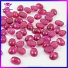 ruby oval beads lab created corundum cabochon alibaba gems for clothes