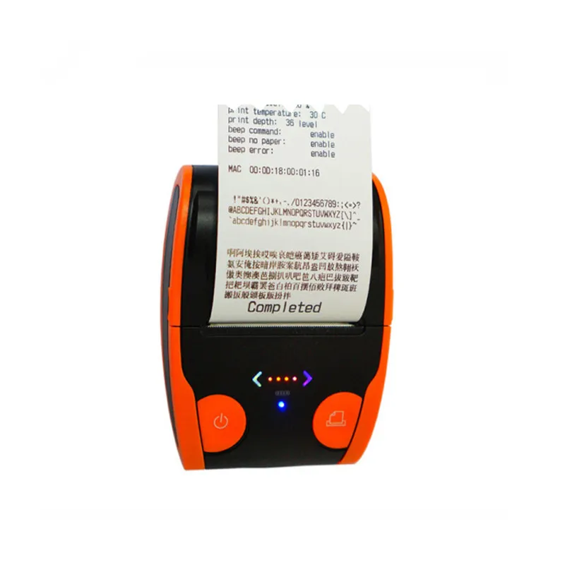 CMX5806 android mobile handheld 58mm mini receipt thermal bluetooth printer