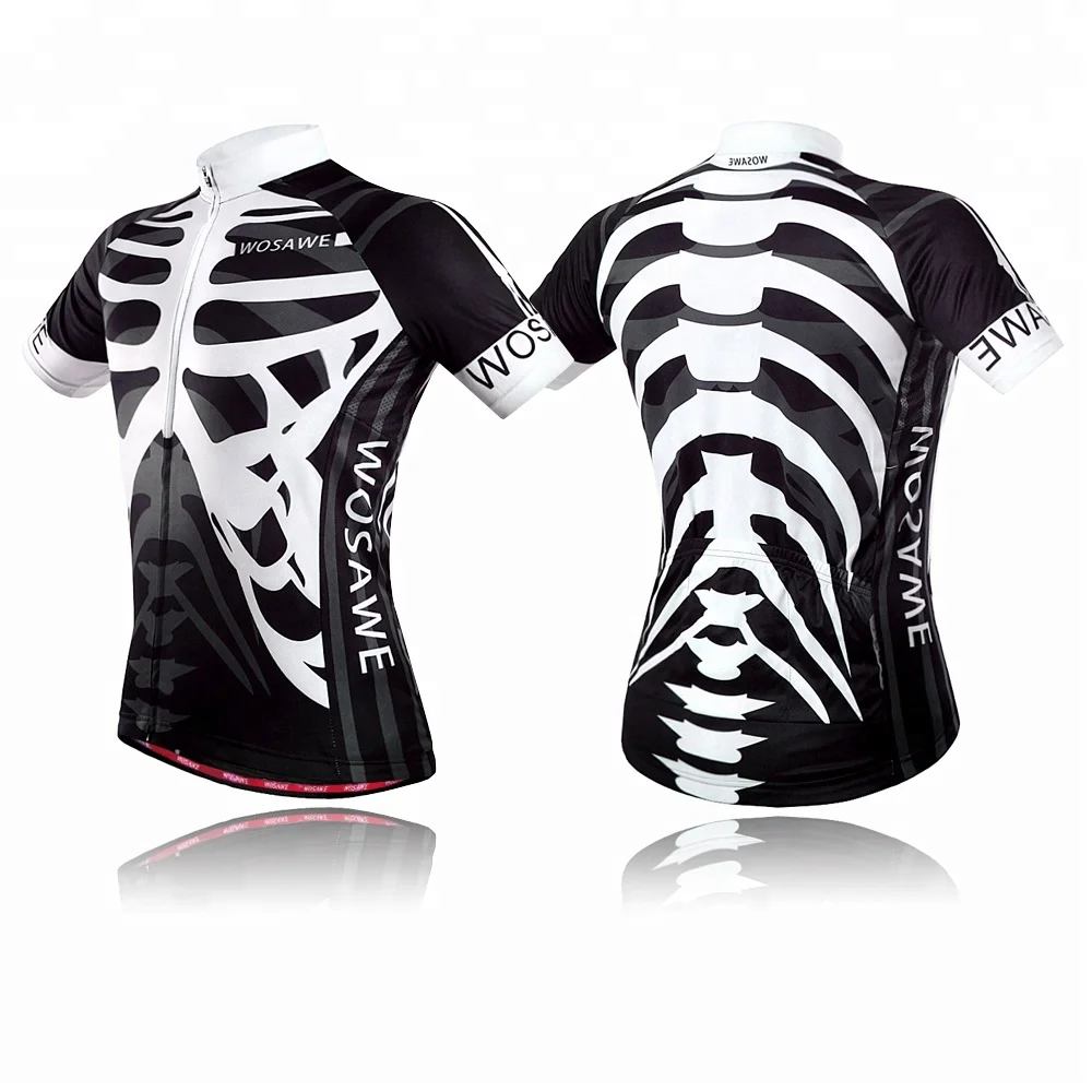 

WOSAWE Brand Manufacturer Wholesale Hot Design Sportswear Bike Clothes Bicycle Clothing Cycling Jersey, As picture or customized design