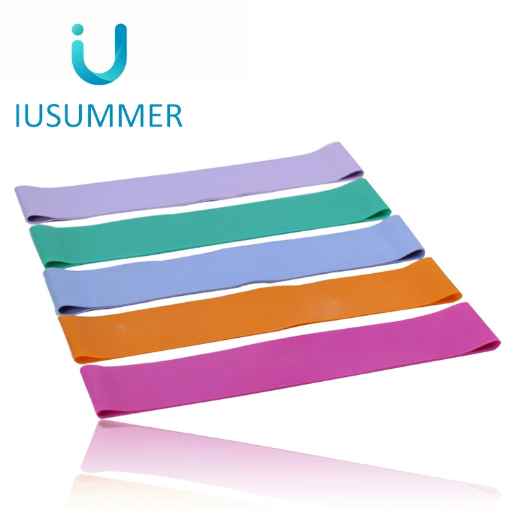 
Workout Elastic Loop Stretch Resistance Band 