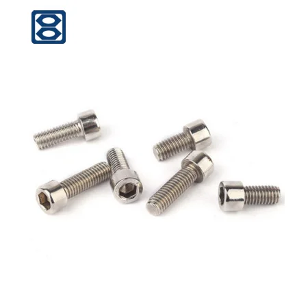 
Inner hex head cap bolt half thread machine screw 