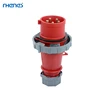 6a 32a 63 250 220v 400v 440v Multiple Male Female Amp Industrial plug and Socket