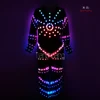 Full Color LED Performance Unitards, Programming Outfits for Under Water Show