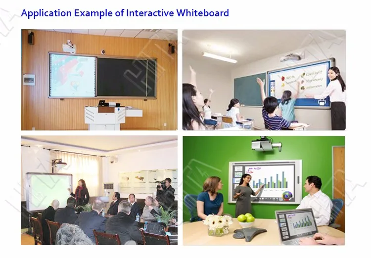 product-Professional Manufacturer Infrared Electronic Whiteboard Interactive Smart White Board For E