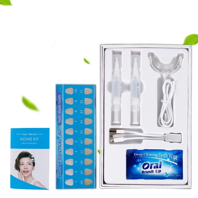 

Hot selling OEM/ODM teeth whitening kit private logo support, N/a