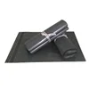 Black Custom Logo Printed High Quality UPS Plastic Mail Bags