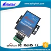AES encryption (optional) RS485 serial device server ethernet converter