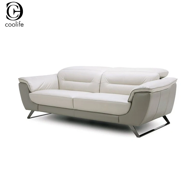 Leather Sofa Thailand Vintage With Fabric Cushions Buy Leather Sofa