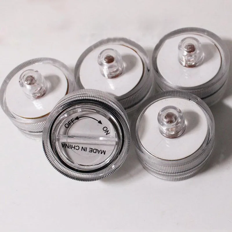 Wedding Decoration Waterproof Driving Light Submarine Tea Led Candle