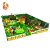 Kindergarten amusement forest theme kids indoor playground multiple game play equipment