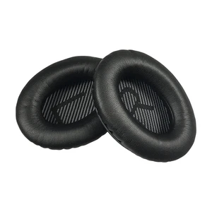 Replacement Ear Pads Earpads for Bose QuietComfort QC 2 15 25 35 Ear Cushion for QC2 QC15 QC25 QC35 SoundTrue SoundLink