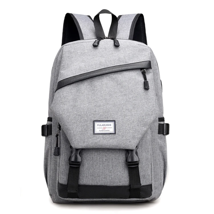 

Bag Laptop Backpack Mochila Computer Bags College Male School Student Laptop Backpack, As picture or custom