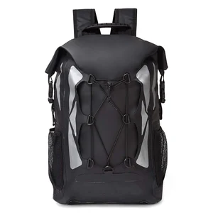 Classic Daypack Wholesale 500D PVC 25L 30L 40L Tarpaulin Waterproof Dry Backpack PVC For Camping Floating Swimming