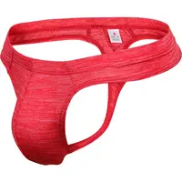 

fashion style mens Popular polyamide thong underwear with pouch
