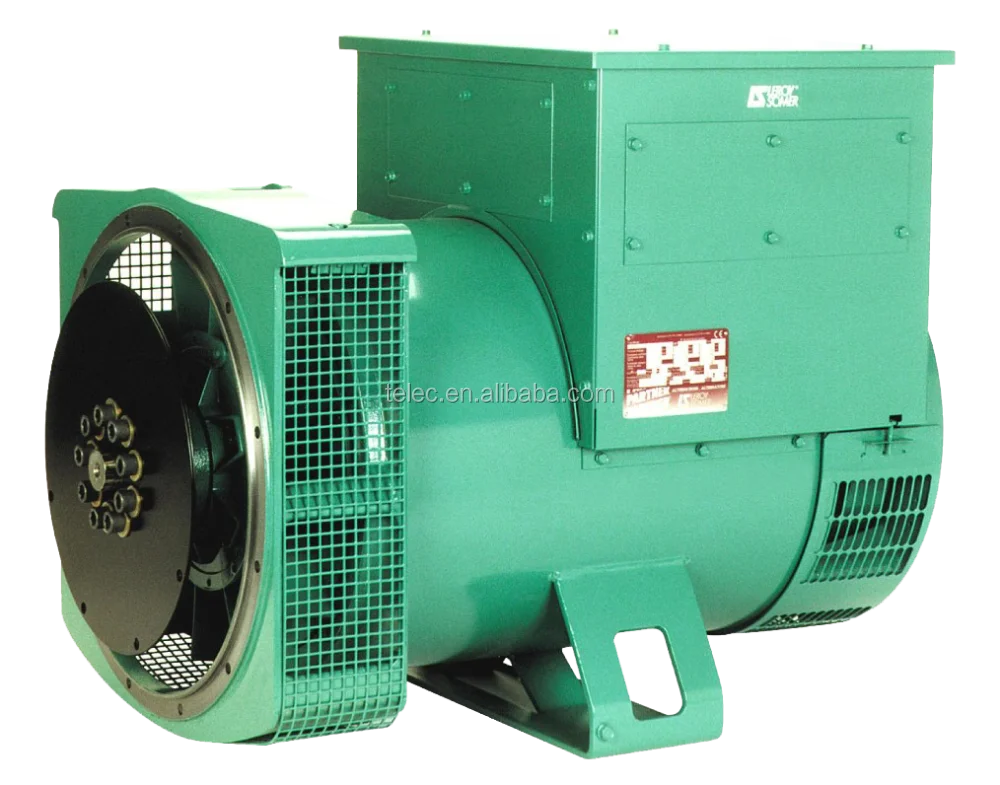 Lsa42.3m8 Leroy Somer 4 Pole 3 Phase Brushless Alternator Buy Ac