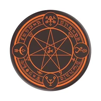 

2018 Xmas Chrimas Gift Magic Circle Comic Magic Array Qi Wireless Charger For iPhone 8/ X/ Xr /X max/ Samsung