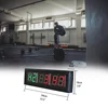 Ganxin Made in China Professional Crossfit Equipment Small Led Timer Digital Gym Timer, Clock with Time