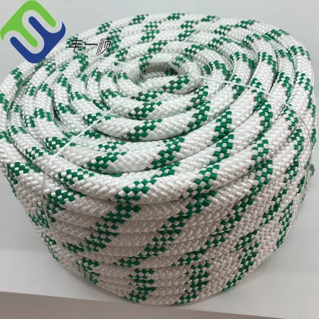 Oanpaste kleur Polyester rêdingsklimmen tou