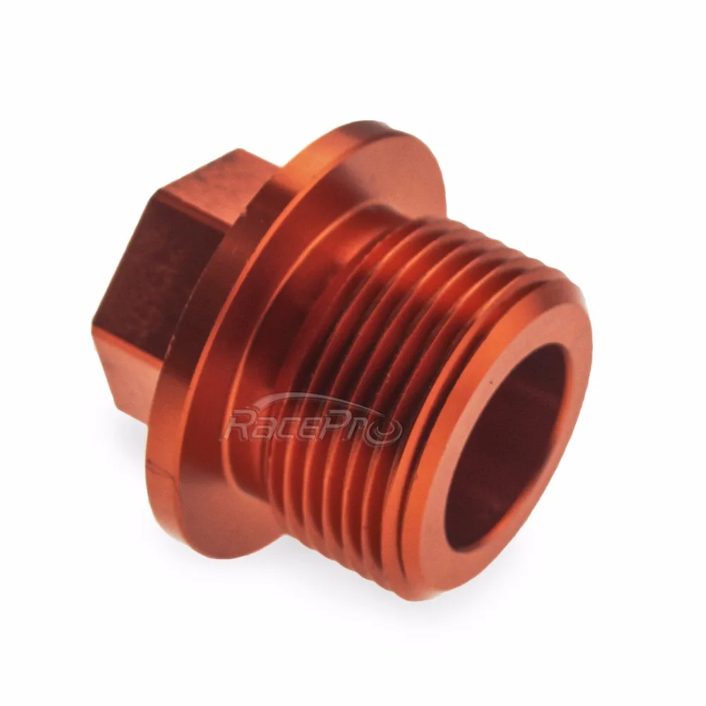 Motorcycle Cnc Aluminium Oil Drain Plug Bolt For Ktm Duke 125 200 390