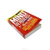 soft cover college textbooks printing china book publisher