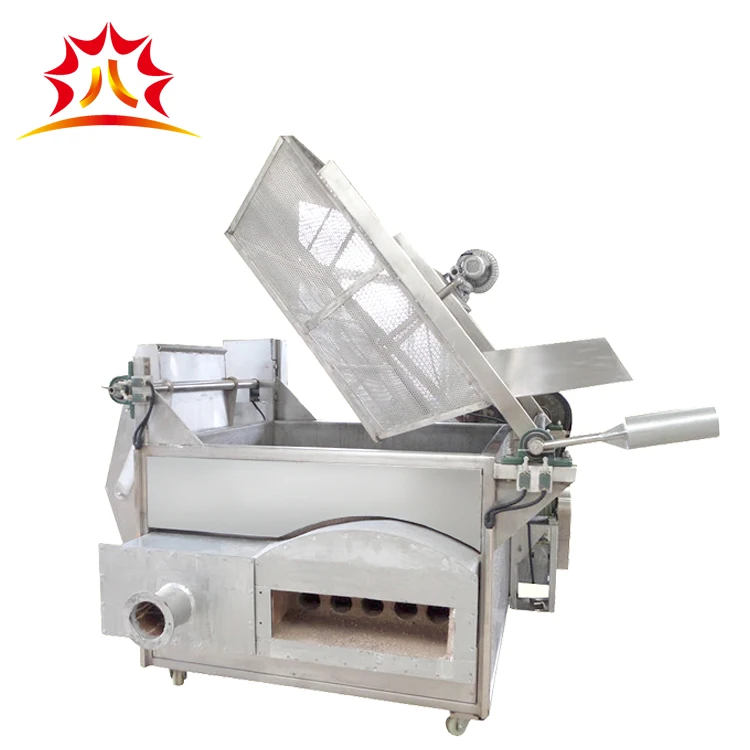 Commercial Batch Fryer Peanut Potato Chips Frying Machine Buy Potato