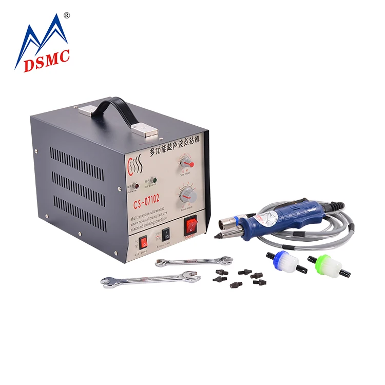 
Ultrasound rhinestone applicator hot fix machine 