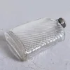 cheap price liquor 200ml flask glass bottle