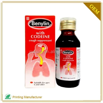 Cheap Custom Actavis Prometh Cough Syrup Label Sticker - Buy High ...