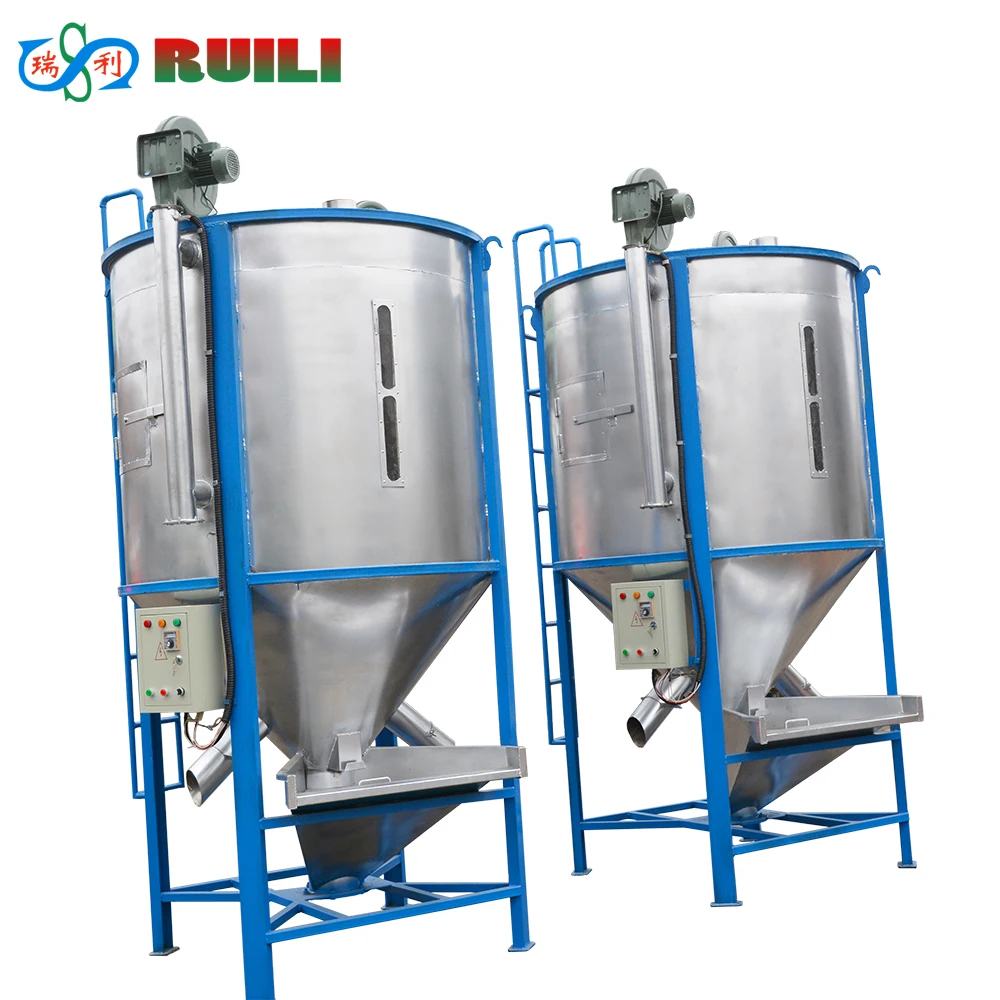 plastic mixer