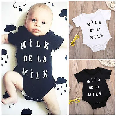 Cotton Baby Bodysuits Newborn Toddler Baby Girl and Boy Clothes Jumpsuits Outfits for age 0 18M