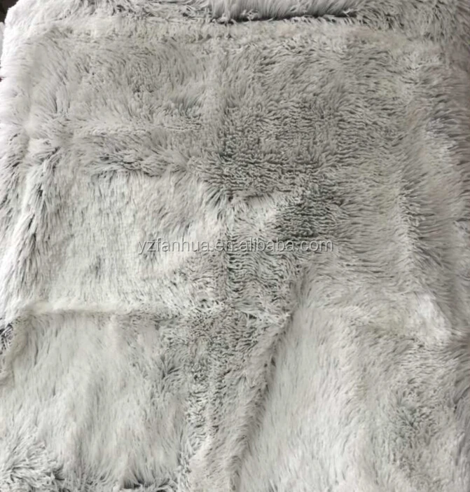 
High Quality Tiger Sherpa Faux Fur 2 Ply Fleece Blankets 