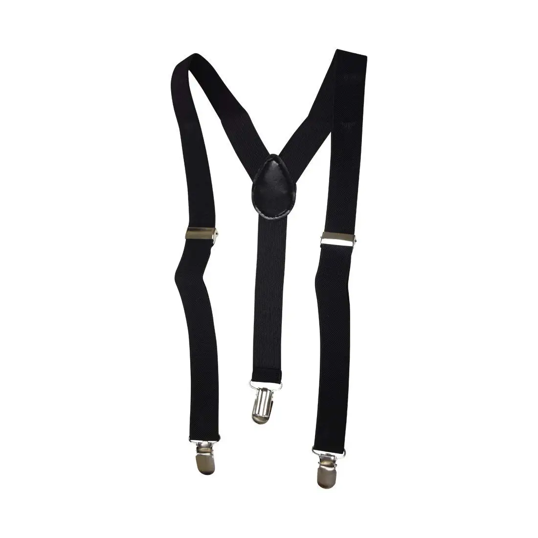 Suspenders for Kids Adjustable Elastic Solid for Boys