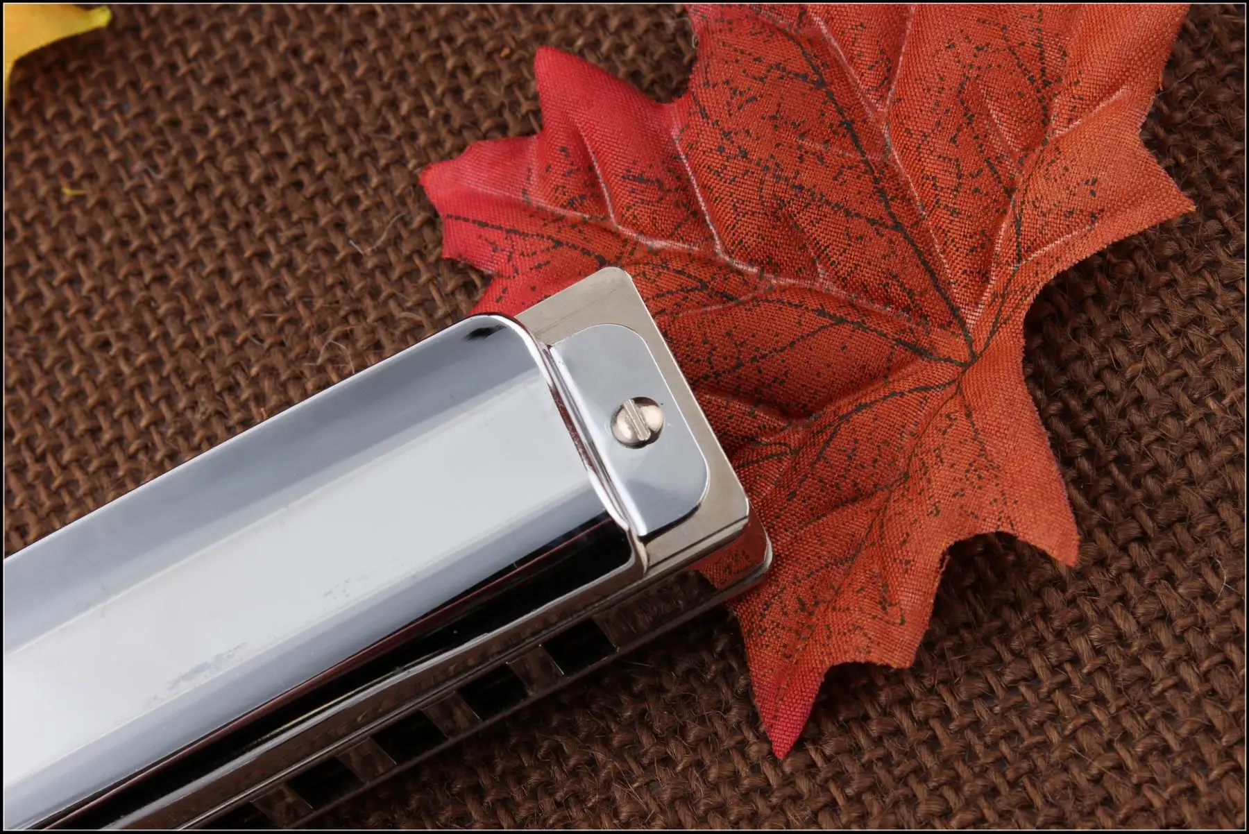 Easttop T006 Brass Comb Harmonica Mouth Organ C Metal Harmonica Oem