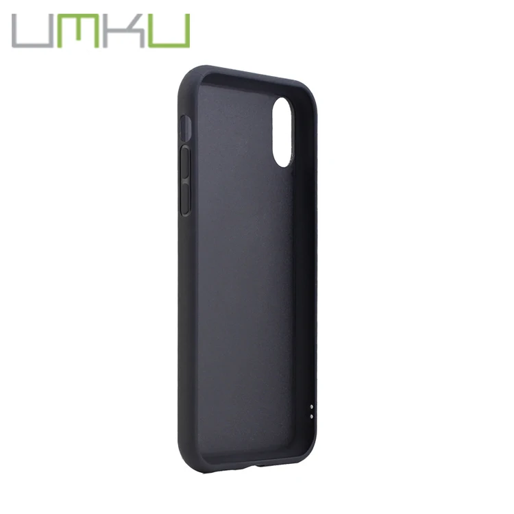 Wholesale Products Soft Edge Protective Cover Tpu PC Groove Case For iphone X