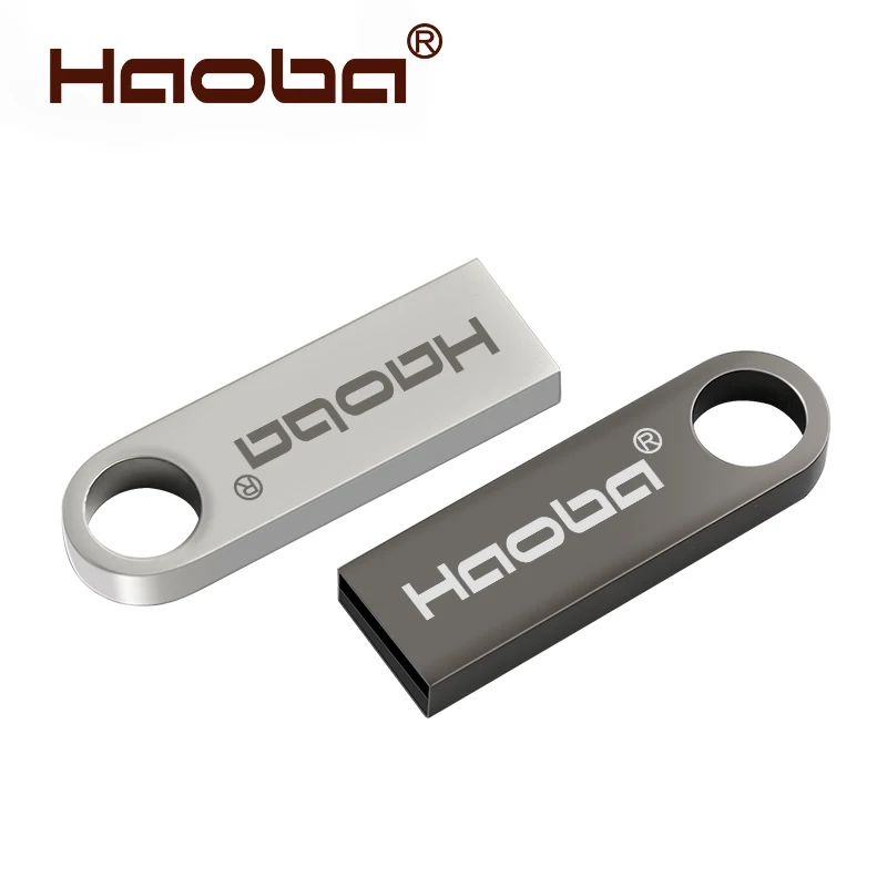 golden/silver/gray pendrive 64gb usb 2.0 metal usb flash drive 32gb 16gb 8gb 4gb high speed u disk cheap price memory stick