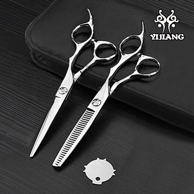 

Hot sale professional hair dressing scissors Japanese hair scissor, Silver