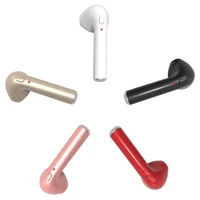 

Mothca online wholesale i7 wireless single earbud bluetooth v4.1+EDR stereo music earphone quality assurance