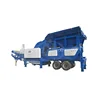 China Rock Chrome Ore Process Mini Mobile Stone Jaw Crusher