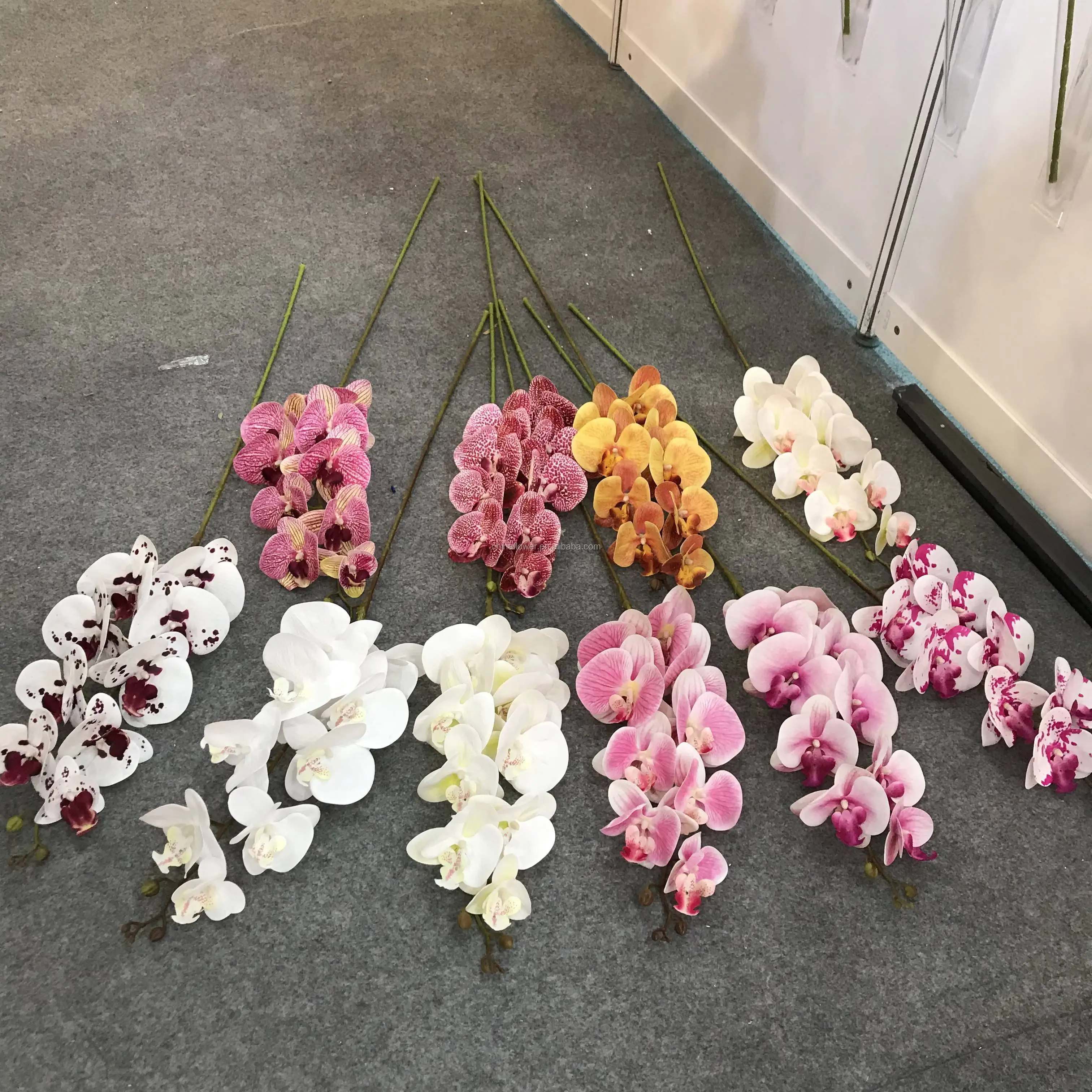 Fc4004 3d Printing 9 Heads Real Touch Latex Artificial Phalaenopsis