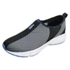 Black Blue Men Sport Shoe Slip On Athletic Shoes Stock Liquidation