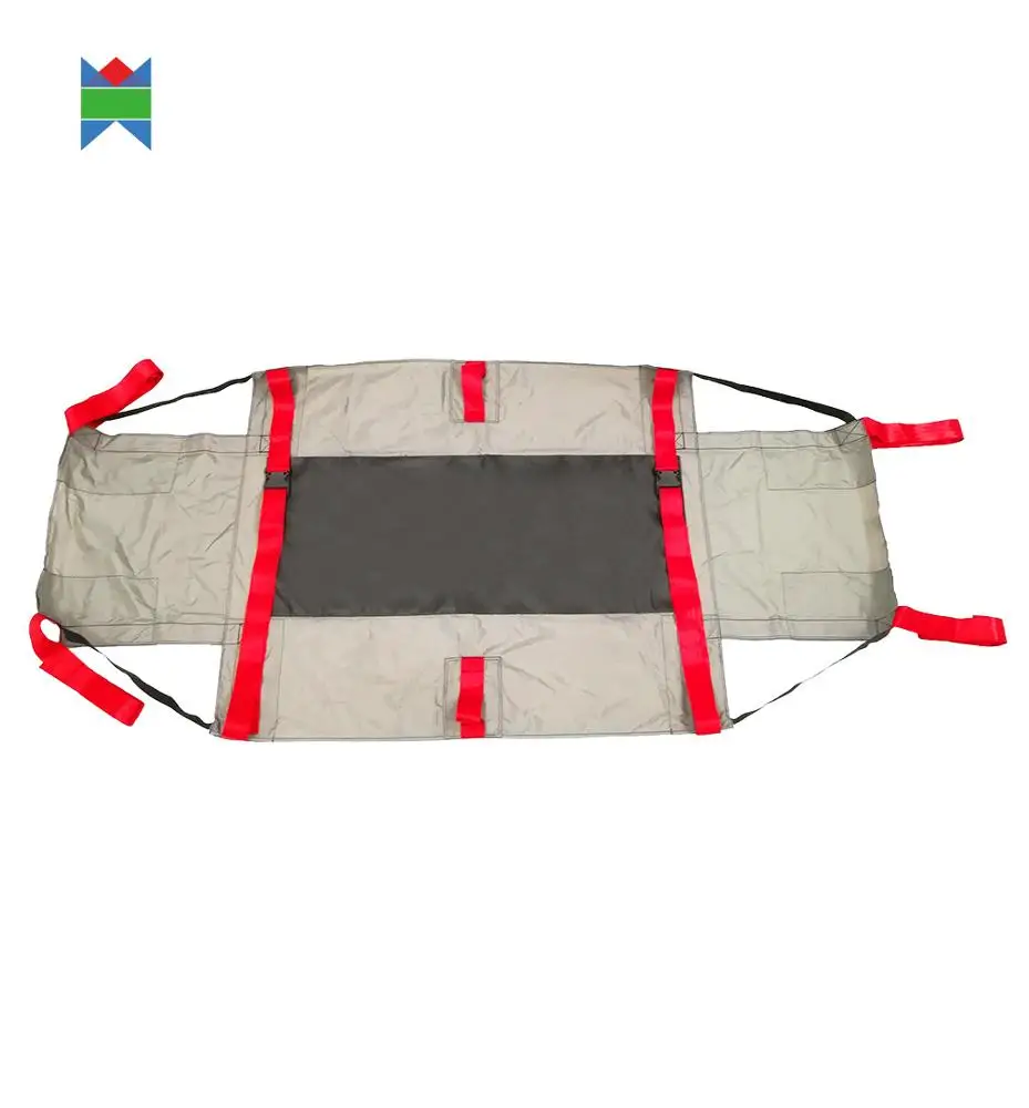 
ISO13485 accredited heavy duty hospital mattress or aged home patient transfer evacuation sheet Emergency Rescue 