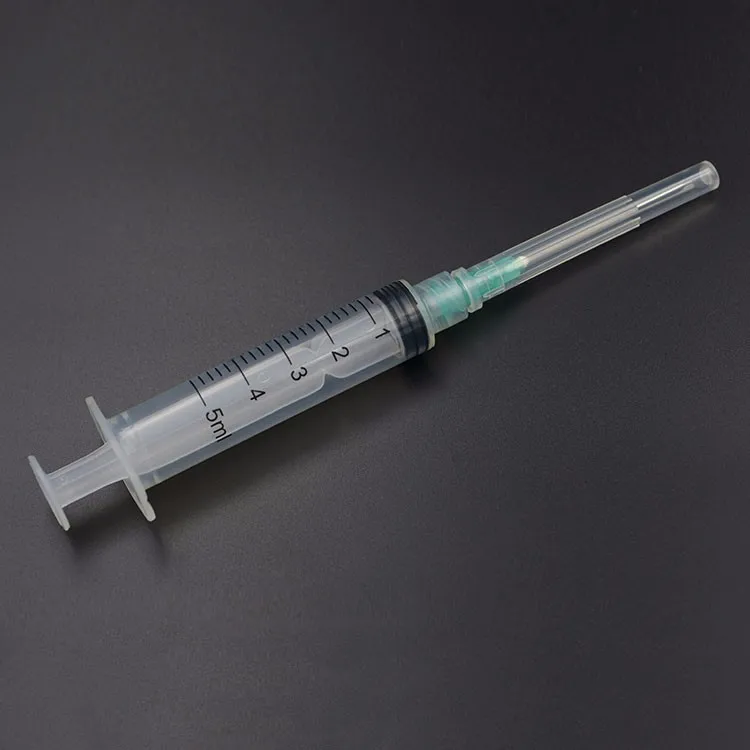 5ml luer lock syringe