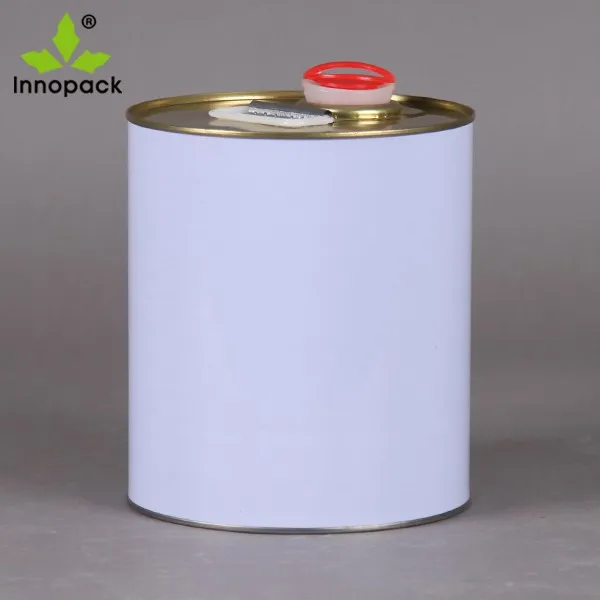 Factory Price 500ml 1l 2l 2.5l 3l Olive Oil Tin Packaging Olive Oil Tin